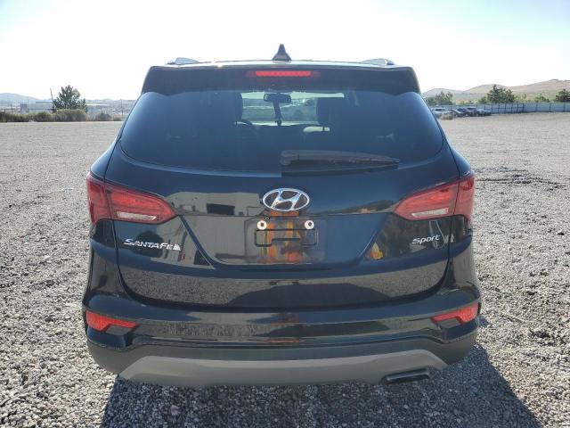 5XYZU3LB2JG543372 - 2018 HYUNDAI SANTA FE SPORT შავი ფოტო 6