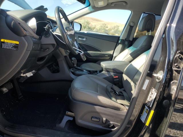 5XYZU3LB2JG543372 - 2018 HYUNDAI SANTA FE SPORT შავი ფოტო 7