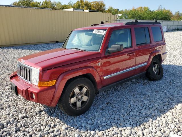1J4RG4GT0AC108056 - 2010 JEEP COMMANDER SPORT Rot Foto 1