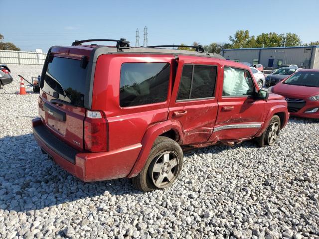 1J4RG4GT0AC108056 - 2010 JEEP COMMANDER SPORT Rot Foto 3