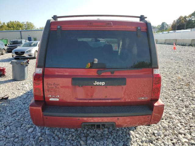 1J4RG4GT0AC108056 - 2010 JEEP COMMANDER SPORT Rot Foto 6