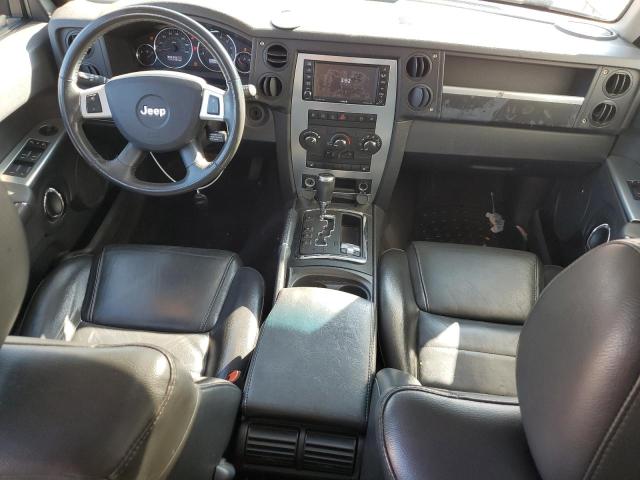 1J4RG4GT0AC108056 - 2010 JEEP COMMANDER SPORT Rot Foto 8