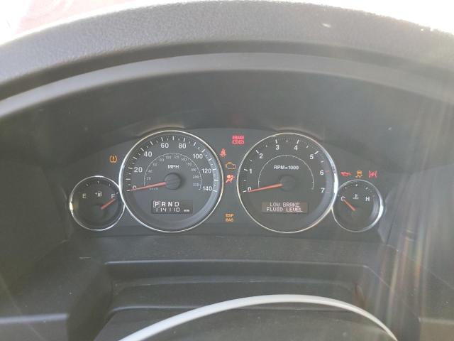 1J4RG4GT0AC108056 - 2010 JEEP COMMANDER SPORT Rot Foto 9