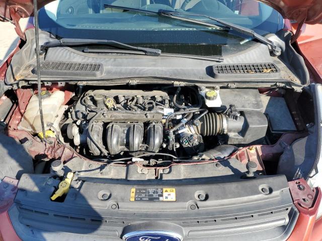 1FMCU0F75FUA39945 - 2015 FORD ESCAPE S 红色 照片 12