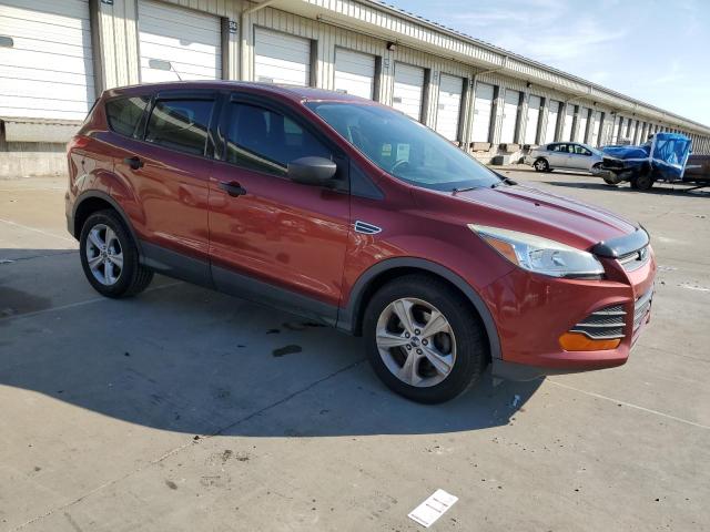 1FMCU0F75FUA39945 - 2015 FORD ESCAPE S 红色 照片 4
