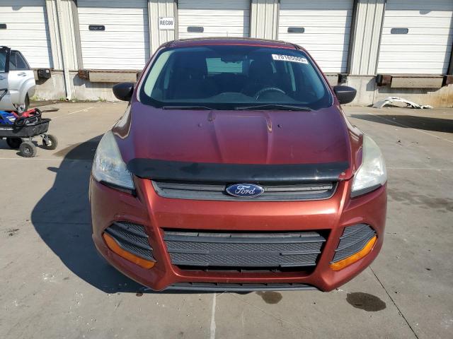 1FMCU0F75FUA39945 - 2015 FORD ESCAPE S 红色 照片 5