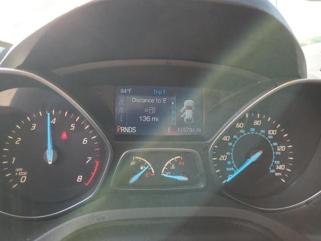 1FMCU0F75FUA39945 - 2015 FORD ESCAPE S 红色 照片 9