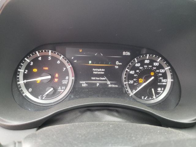 5TDGZRAH8MS531964 - 2021 TOYOTA HIGHLANDER XLE BLACK photo 9