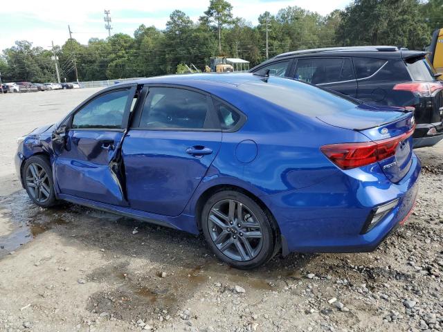 3KPF34AD7ME355822 - 2021 KIA FORTE GT LINE BLUE photo 2