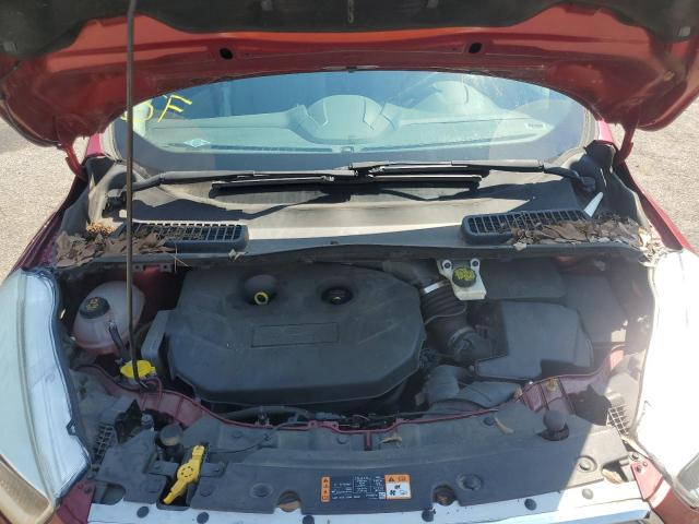 1FMCU0G96JUB48827 - 2018 FORD ESCAPE SE 栗色 照片 12