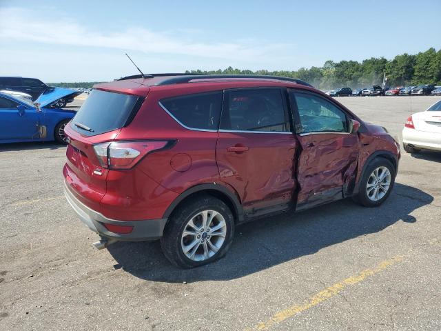 1FMCU0G96JUB48827 - 2018 FORD ESCAPE SE 栗色 照片 3