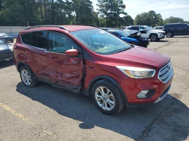 1FMCU0G96JUB48827 - 2018 FORD ESCAPE SE 栗色 照片 4