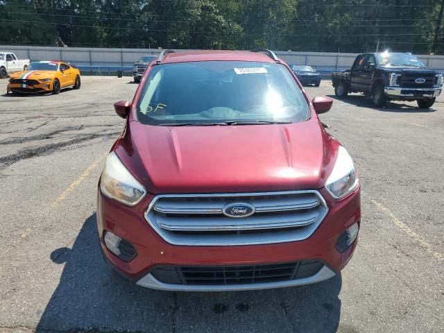 1FMCU0G96JUB48827 - 2018 FORD ESCAPE SE 栗色 照片 5