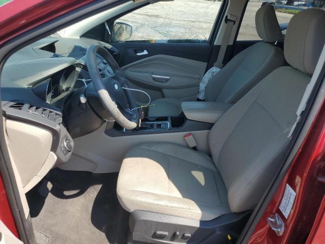 1FMCU0G96JUB48827 - 2018 FORD ESCAPE SE 栗色 照片 7