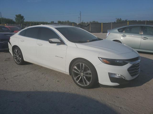 1G1ZD5ST5MF006453 - 2021 CHEVROLET MALIBU LT WHITE photo 4