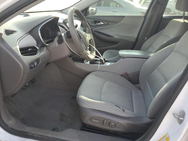 1G1ZD5ST5MF006453 - 2021 CHEVROLET MALIBU LT WHITE photo 7