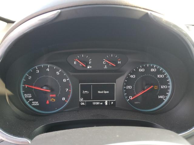 1G1ZD5ST5MF006453 - 2021 CHEVROLET MALIBU LT WHITE photo 9