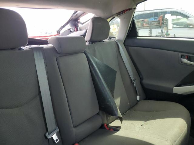 JTDKN3DU6F0445067 - 2015 TOYOTA PRIUS RED photo 10