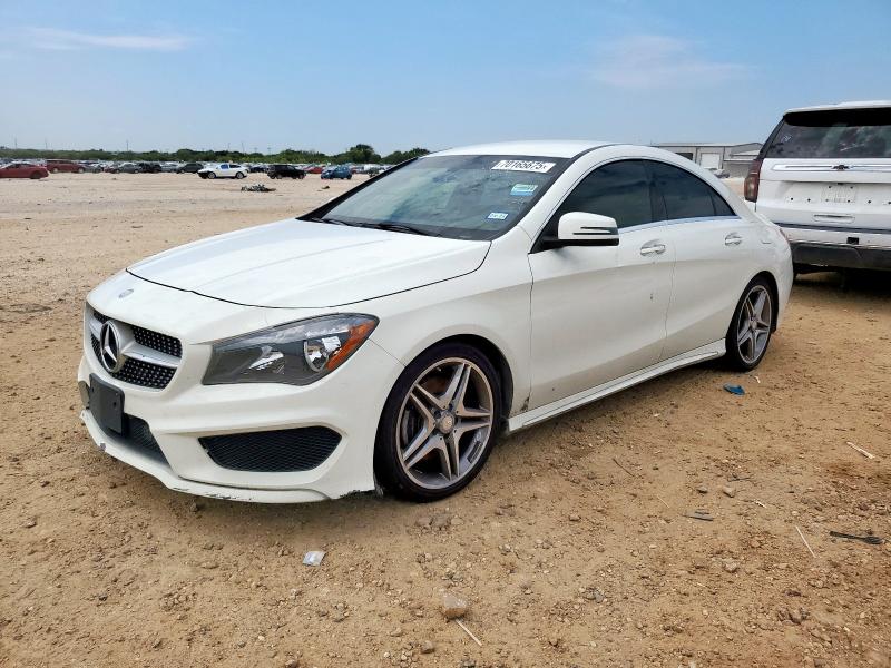2015 MERCEDES-BENZ CLA 250, 