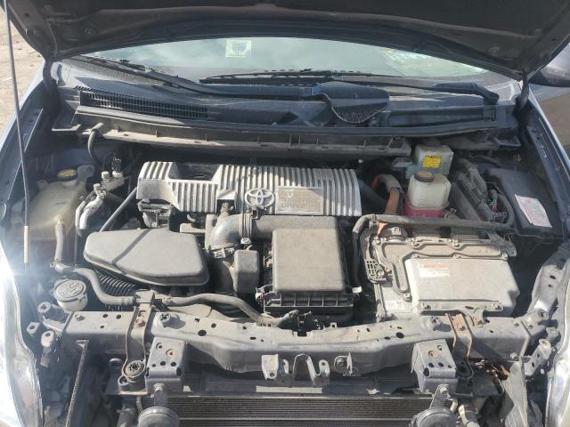 JTDKN3DU9B1430891 - 2011 TOYOTA PRIUS CHARCOAL photo 11