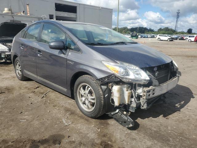 JTDKN3DU9B1430891 - 2011 TOYOTA PRIUS CHARCOAL photo 4