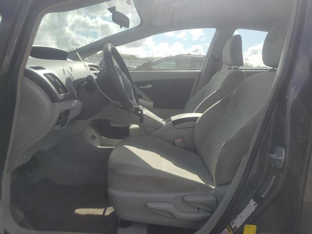 JTDKN3DU9B1430891 - 2011 TOYOTA PRIUS CHARCOAL photo 7