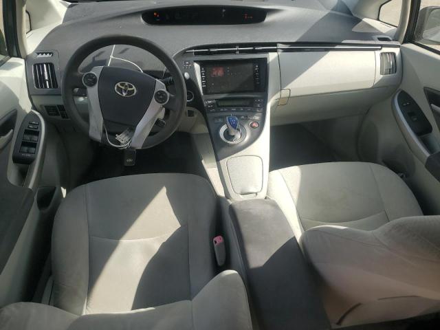 JTDKN3DU9B1430891 - 2011 TOYOTA PRIUS CHARCOAL photo 8