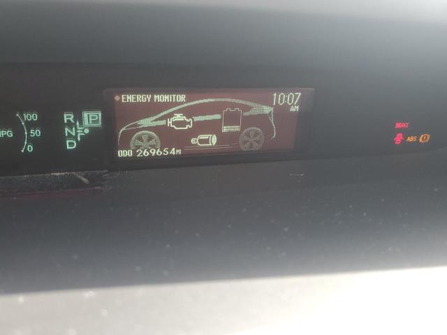 JTDKN3DU9B1430891 - 2011 TOYOTA PRIUS CHARCOAL photo 9