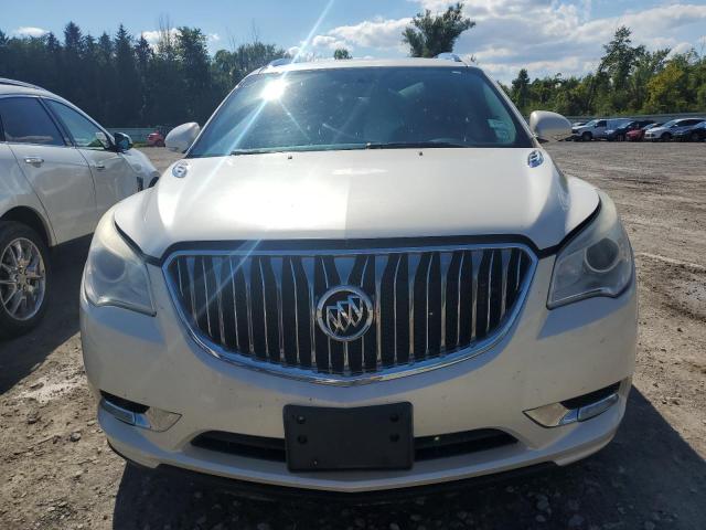 5GAKVBKD5FJ336902 - 2015 BUICK ENCLAVE WHITE photo 5