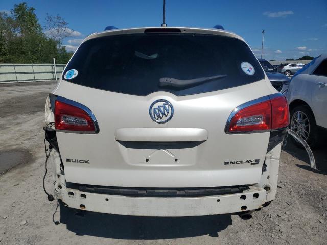 5GAKVBKD5FJ336902 - 2015 BUICK ENCLAVE WHITE photo 6