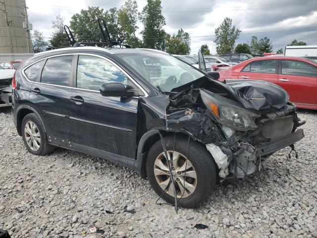 JHLRM4H73CC004585 - 2012 HONDA CR-V EXL 黑色 照片 4