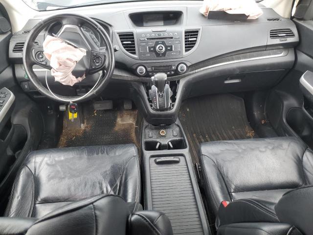 JHLRM4H73CC004585 - 2012 HONDA CR-V EXL 黑色 照片 8