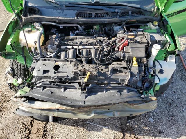 3FADP4BJ0EM117002 - 2014 FORD FIESTA SE 绿色 照片 11