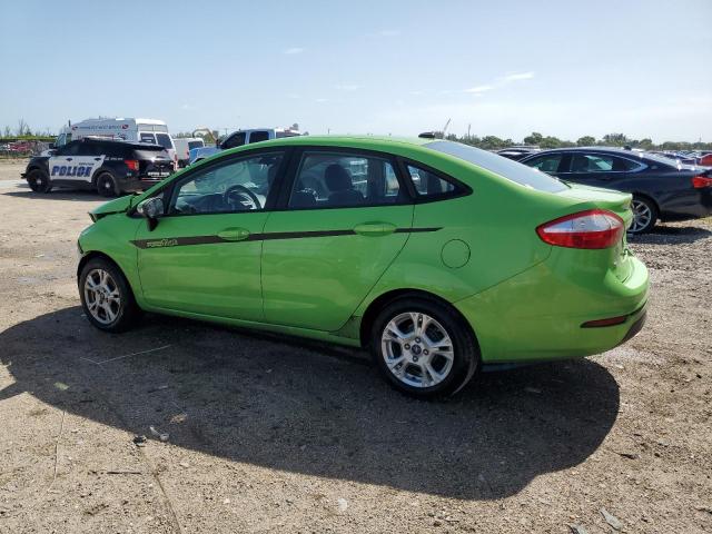 3FADP4BJ0EM117002 - 2014 FORD FIESTA SE 绿色 照片 2