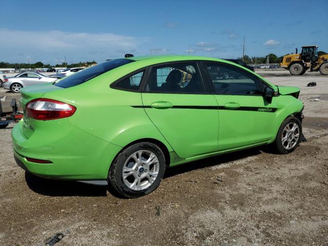 3FADP4BJ0EM117002 - 2014 FORD FIESTA SE 绿色 照片 3
