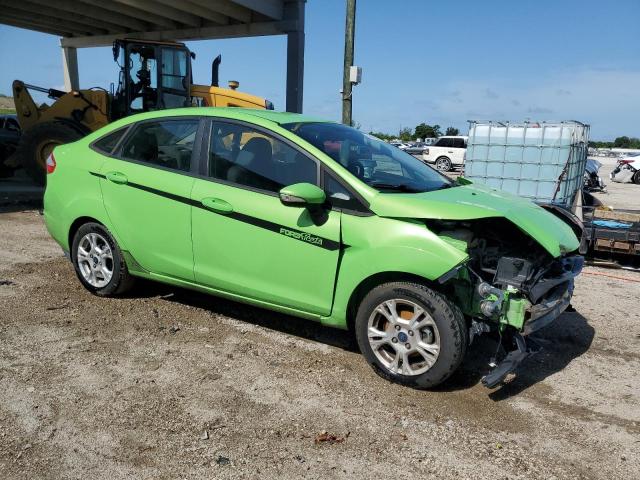 3FADP4BJ0EM117002 - 2014 FORD FIESTA SE 绿色 照片 4
