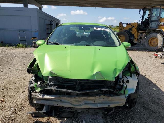3FADP4BJ0EM117002 - 2014 FORD FIESTA SE 绿色 照片 5