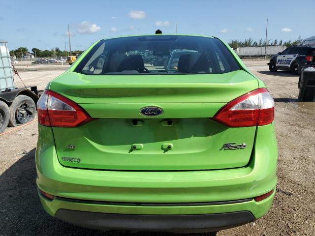 3FADP4BJ0EM117002 - 2014 FORD FIESTA SE 绿色 照片 6