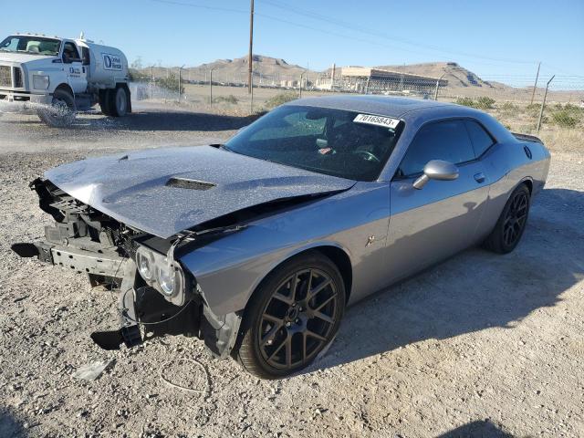 2C3CDZFJ7GH231817 - 2016 DODGE CHALLENGER R/T SCAT PACK GRAY photo 1