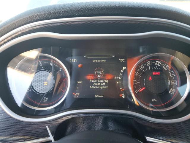 2C3CDZFJ7GH231817 - 2016 DODGE CHALLENGER R/T SCAT PACK GRAY photo 9