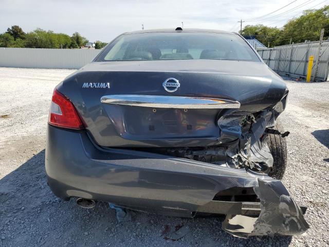 1N4AA5AP1BC818063 - 2011 NISSAN MAXIMA S CHARCOAL photo 6