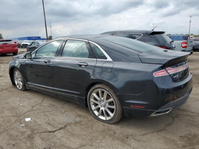 3LN6L2LU8FR625780 - 2015 LINCOLN MKZ HYBRID BLACK photo 2