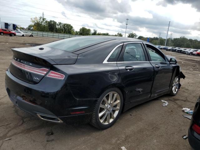 3LN6L2LU8FR625780 - 2015 LINCOLN MKZ HYBRID BLACK photo 3