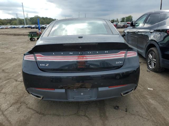 3LN6L2LU8FR625780 - 2015 LINCOLN MKZ HYBRID BLACK photo 6