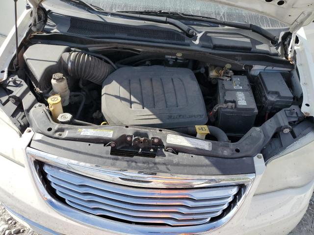 2A4RR5DG8BR615562 - 2011 CHRYSLER TOWN & COU TOURING Weiß Foto 12