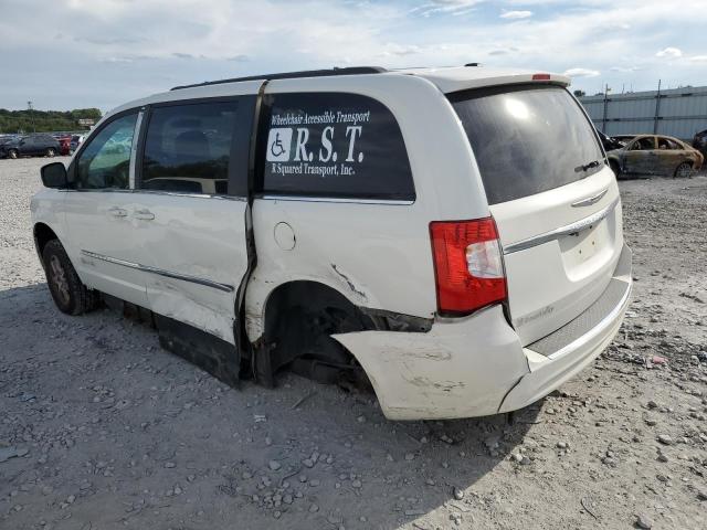 2A4RR5DG8BR615562 - 2011 CHRYSLER TOWN & COU TOURING Weiß Foto 2