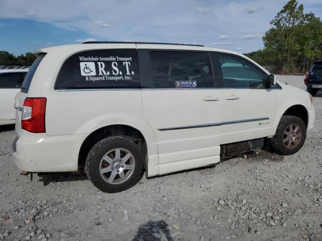 2A4RR5DG8BR615562 - 2011 CHRYSLER TOWN & COU TOURING Weiß Foto 3