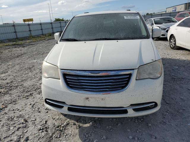 2A4RR5DG8BR615562 - 2011 CHRYSLER TOWN & COU TOURING Weiß Foto 5