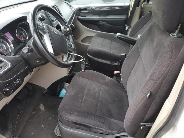 2A4RR5DG8BR615562 - 2011 CHRYSLER TOWN & COU TOURING Weiß Foto 7