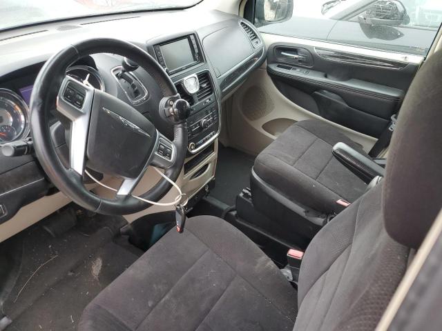 2A4RR5DG8BR615562 - 2011 CHRYSLER TOWN & COU TOURING Weiß Foto 8